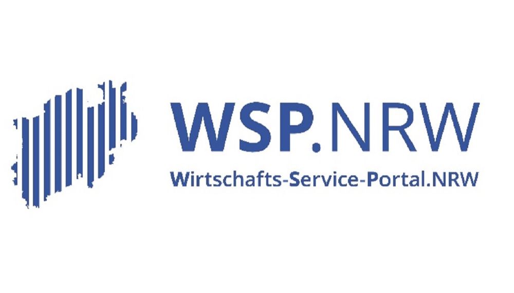 Logo des Wirtschafts-Service-Portals.NRW