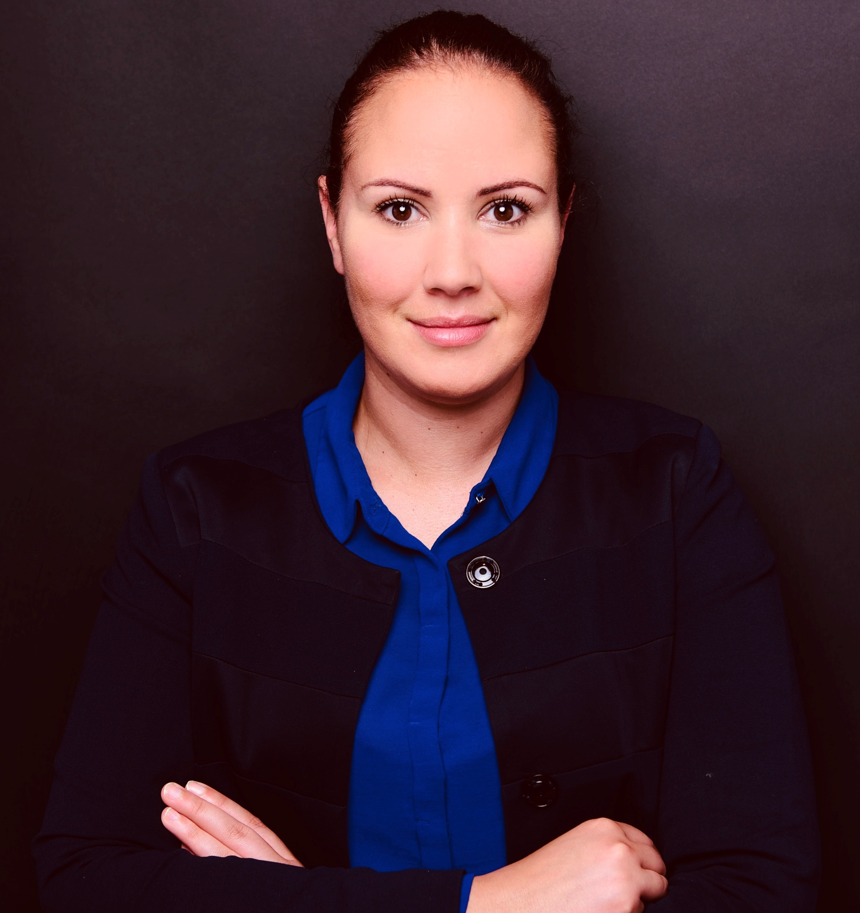 Porträt der Gründerin