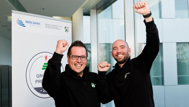 Nils Kühle und Christian Sühwold, fsk engineering GmbH