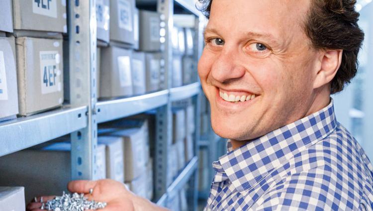 Alexander Hoffmann von der Screwerk GmbH