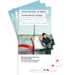 La couverture de la brochure