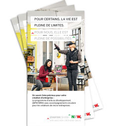 La couverture de la brochure