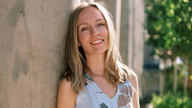 Gründerin Anastasiia Borovyk