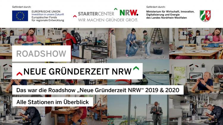 Roadshow NEUE GRÜNDERZEIT NRW - Rückblick